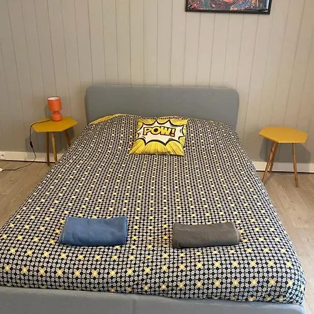Hyper Centre Tout Confort Pop Art
